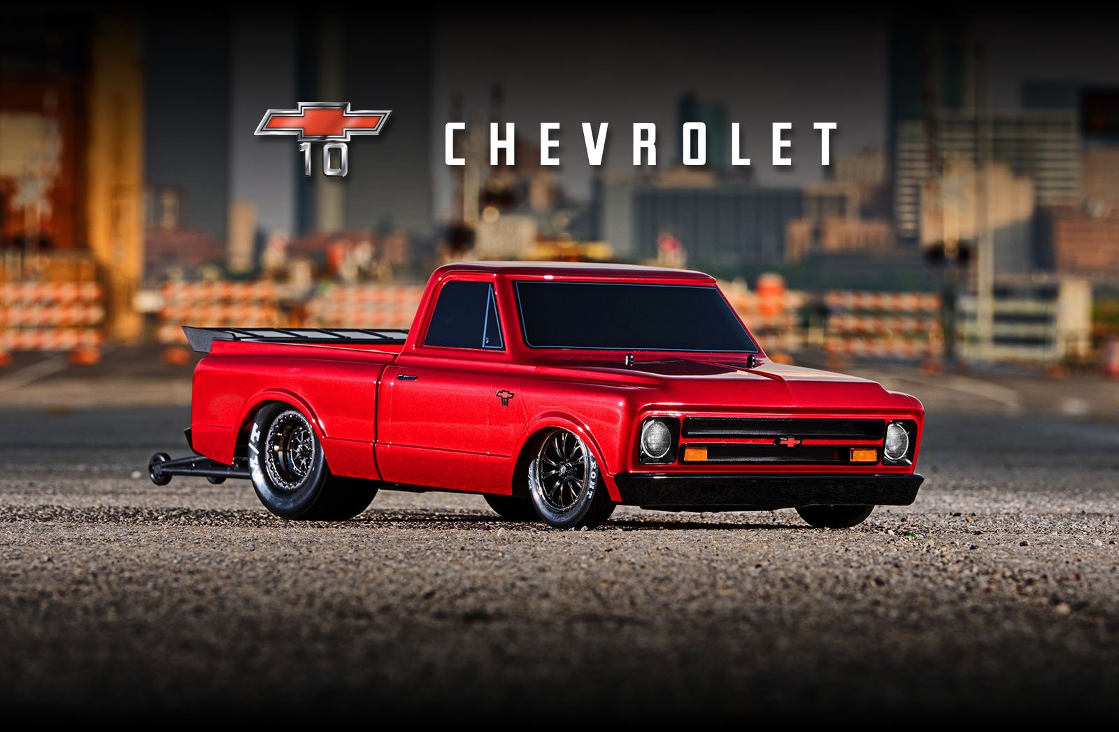 Traxxas Chevrolet Slash Drag