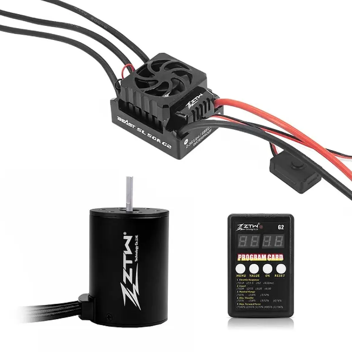 RGT Rescuer LC76 RC Rock Crawler Electric 4WD 1/10 Scale RTR