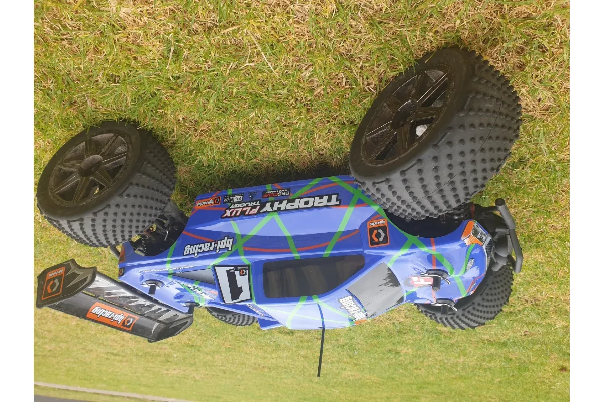 Amazon.com: HPI Racing 107018 Trophy Truggy Flux RTR : Toys