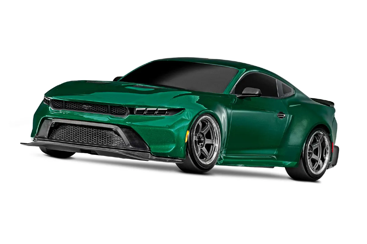 Traxxas 4-Tec Ford Mustang RC Drift Car Electric RWD 1/10 Scale RTR - Picture 25 of 30