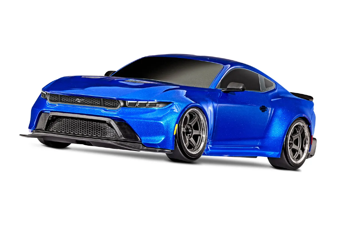Traxxas 4-Tec Ford Mustang RC Drift Car Electric RWD 1/10 Scale RTR - Picture 26 of 30