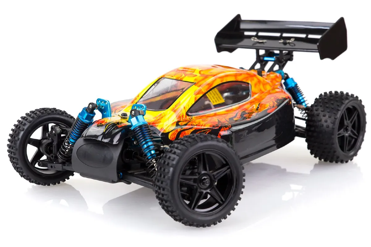 HSP Grampus RC Buggy Electric Brushless 4WD 1/10 Scale RTR - Picture 8 of 9
