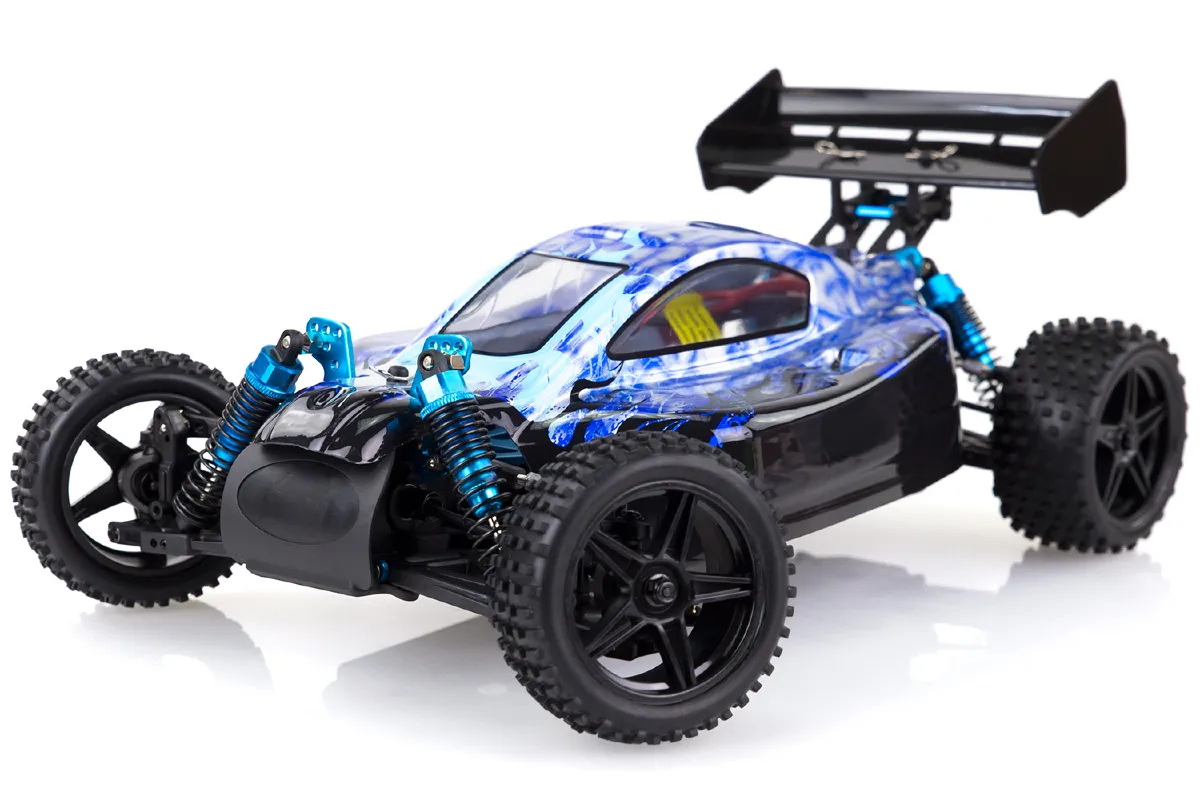 HSP Grampus RC Buggy Electric Brushless 4WD 1/10 Scale RTR - Picture 9 of 9