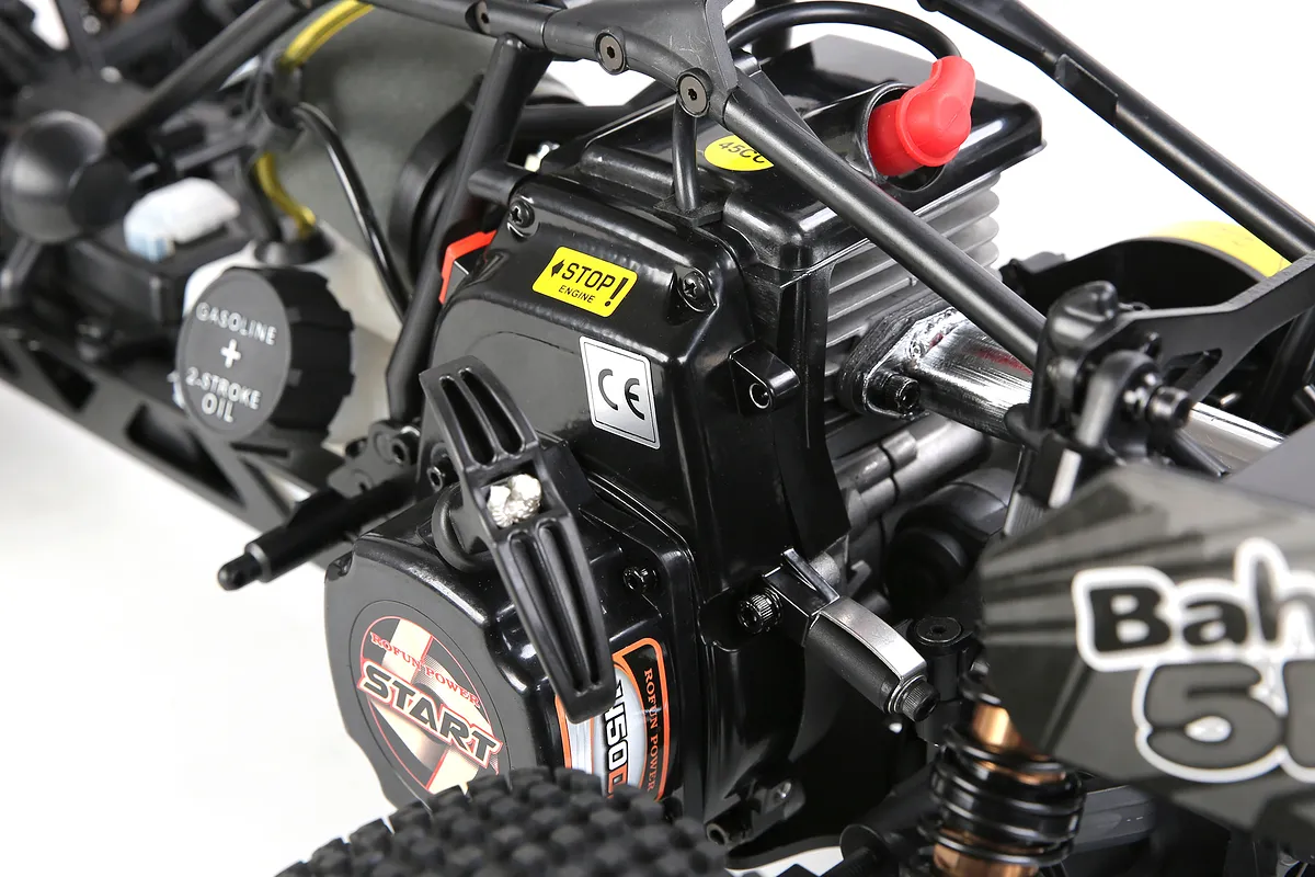 Rovan 45cc Baja 5B Sport 2WD 1/5 Scale RC Petrol Buggy V2 - RTR ...