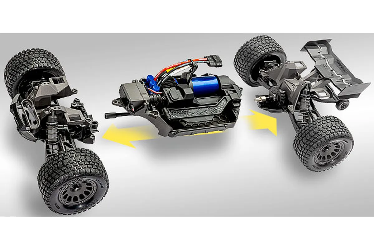 Tri Tech Chassis Module 4174 Traxxas Mini XRT RC 3S Truggy Electric Brushless 4WD 1/16 Scale - RTR ...