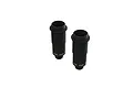 ARRMA Aluminium Shock Bodies 2Pcs - Black ARA330725