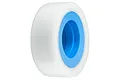 Pro-Line dual stage RC tyre foam insert with a white soft outer ring and a blue closed-cell inner ring.