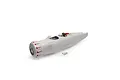 White foam RC airplane fuselage with red engine cowling details and a pilot figure, shown against a white background.