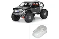 Pro-Line 1/6 2017 Ford F-250 Super Duty Cab-Only Unpainted Body Shell - Clear PRO361600