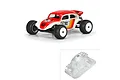 Pro-Line 1/18 Volkswagen Baja Bug Unpainted Body Shell - Clear PRO363300