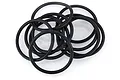 Rovan 37x43x3mm Air Filter Mount O-Rings 10Pcs 65083