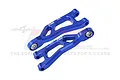 GPM Aluminium Rear Upper Suspension Arms 2Pcs - Blue MGM057-B