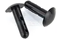 Rovan Black Wing Mounting Posts 2Pcs 66114