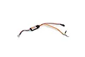 Spektrum Avian 6A Brushless Smart Lite ESC with attached wiring and connectors against a white background.