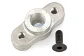 A Rovan clutch mount and a single black countersunk hex screw on a white background.