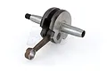 A Rovan 26cc/29cc RC engine crankshaft with an attached connecting rod, shown against a white background.