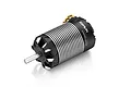 Hobbywing XeRun G3 sensored brushless motor with a black and silver finned aluminum casing and a metal output shaft.