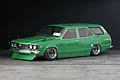 Pandora 1/10 Mazda RX-3 Savanna Sports Wagon Unpainted Body Shell - Clear PAB-3219