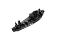 A black plastic Axial AR90 front axle housing component for RC vehicles, shown from a high angle against a white background.