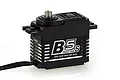 Power HD B5S brushless metal geared servo in a black aluminium case with cooling fins and a metal output spline.