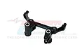 GPM Aluminium Front Steering Assembly - Black TFM048-BK