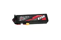 Gens Ace G-Tech 14.8V 6750mAh 60C soft case LiPo battery with XT60 connector and balance lead against a white background.