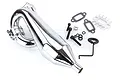Rovan Pigs Tail Tuned Exhaust Pipe Set 85050