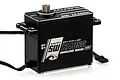 Savox SW-1240SG high voltage coreless metal geared servo in a black aluminium case with white branding and model text.