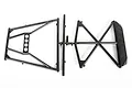 Axial Y-480 roll cage parts on a plastic sprue tree against a white background.