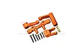 GPM Aluminium Steering Assembly Set - Orange SB048-OR