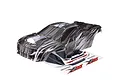 Traxxas 1/6 XRT Prographix Unpainted Body Shell - Clear 7869X