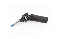 Traxxas Extreme Heavy Duty rear outer drive shaft assembly with a metal stub axle and black composite universal joint.