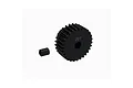 ARRMA 29T pinion gear with a small grub screw on a plain white background.