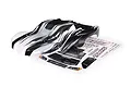 Traxxas 1/10 Slash Prographix Unpainted Body Shell - Clear 5855X