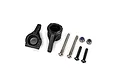 Traxxas Extreme Heavy Duty Steering Hubs 2Pcs - Black 9137