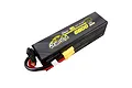 Gens Ace G-Tech Bashing 14.8V 6800mAh 120C hard case LiPo battery with XT90 connector and balance plug.