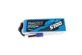 Gens Ace G-Tech 22.2V 5100mAh 80C 6S LiPo battery with blue and black casing, featuring a balance lead and a blue EC5 connector.