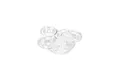 A small pile of translucent white silicone O-rings for RC vehicle maintenance.