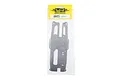 Yeah Racing graphite upper deck for Kyosho Optima Pro in original retail packaging.