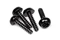 HPI 4x16mm Fine Thread Button Head Screws 4Pcs 15495