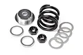 HPI Racing slipper clutch spring set including a black coil spring, metal washers, and black lock nuts on a white background.