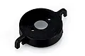 UDI Aluminium Motor Mount - Black UDI023A-05