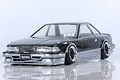 Pandora RC 1/10 Toyota Soarer Z20 Unpainted Body Shell PAB-3153