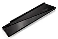 A single black Raceform Katana modular blade accessory on a white background.