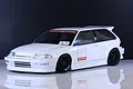 Pandora RC 1/10 Honda Civic EF9 Unpainted Body Shell PAB-3158