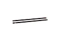 Two bronze-colored Yeah Racing 3/32 inch hex driver replacement tips for RC tools, shown against a white background.