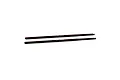 Two bronze-coloured Yeah Racing 5/64 inch speed hex driver tips laid horizontally against a white background.