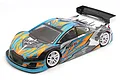 Blitz 1/10 RS5 190mm 0.7mm Unpainted Body Shell - Clear 60238-07