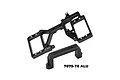 GPM Aluminium Servo Mount Set - Black PJM024-BK