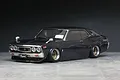 Pandora RC 1/10 C130 Laurel (Butaketsu) Unpainted Body Shell - Clear PAB-3220